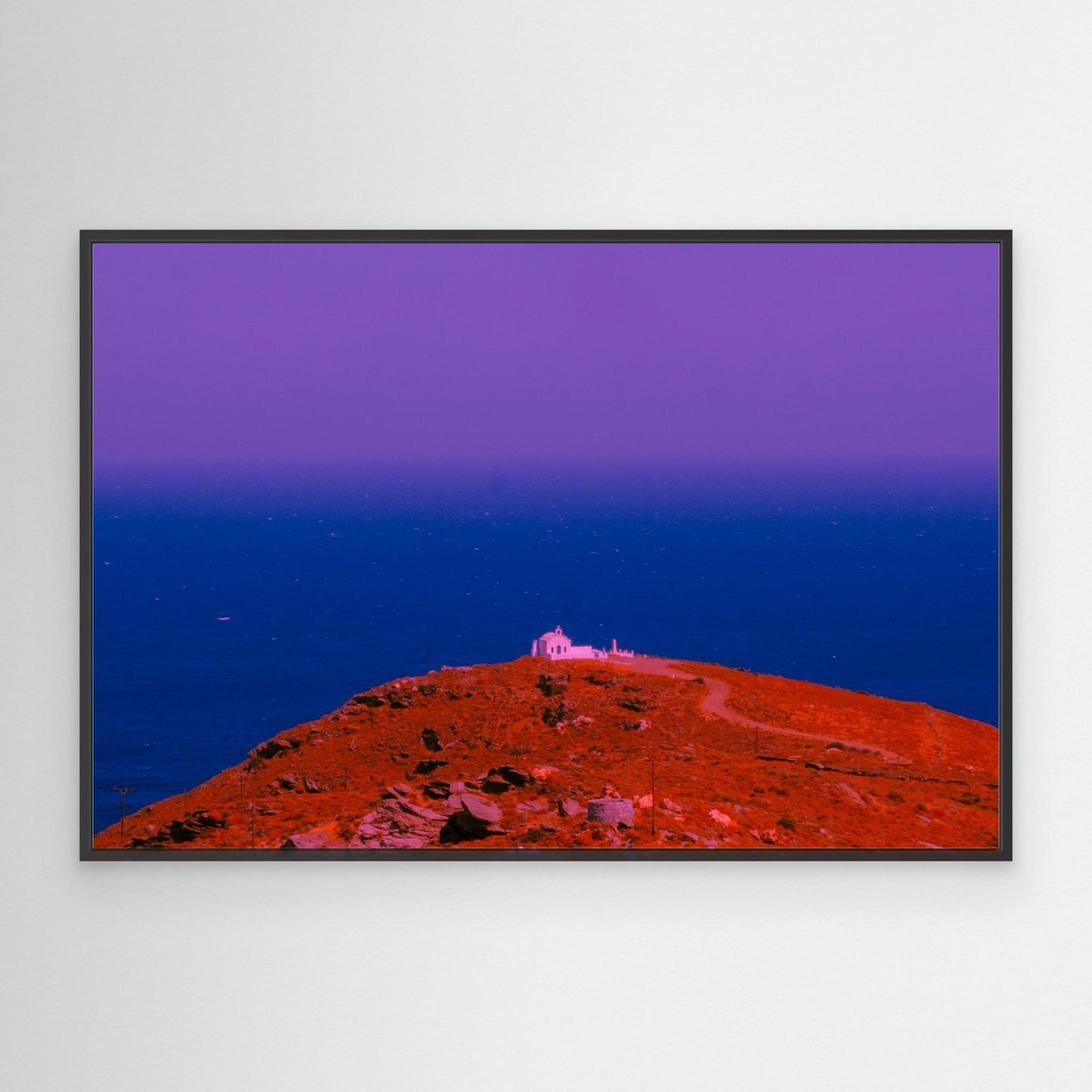 Canvas Print: "The Church at World's End"