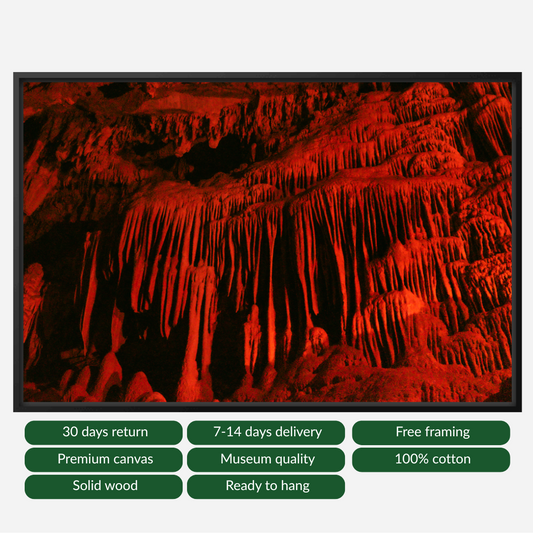 Canvas Print: "Cavernaculum"