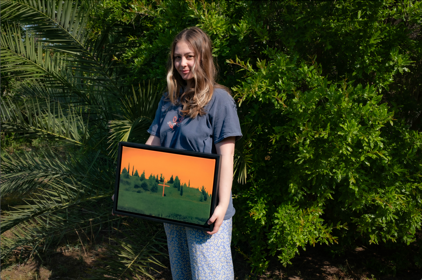 Canvas Print: "Twilight Witness"