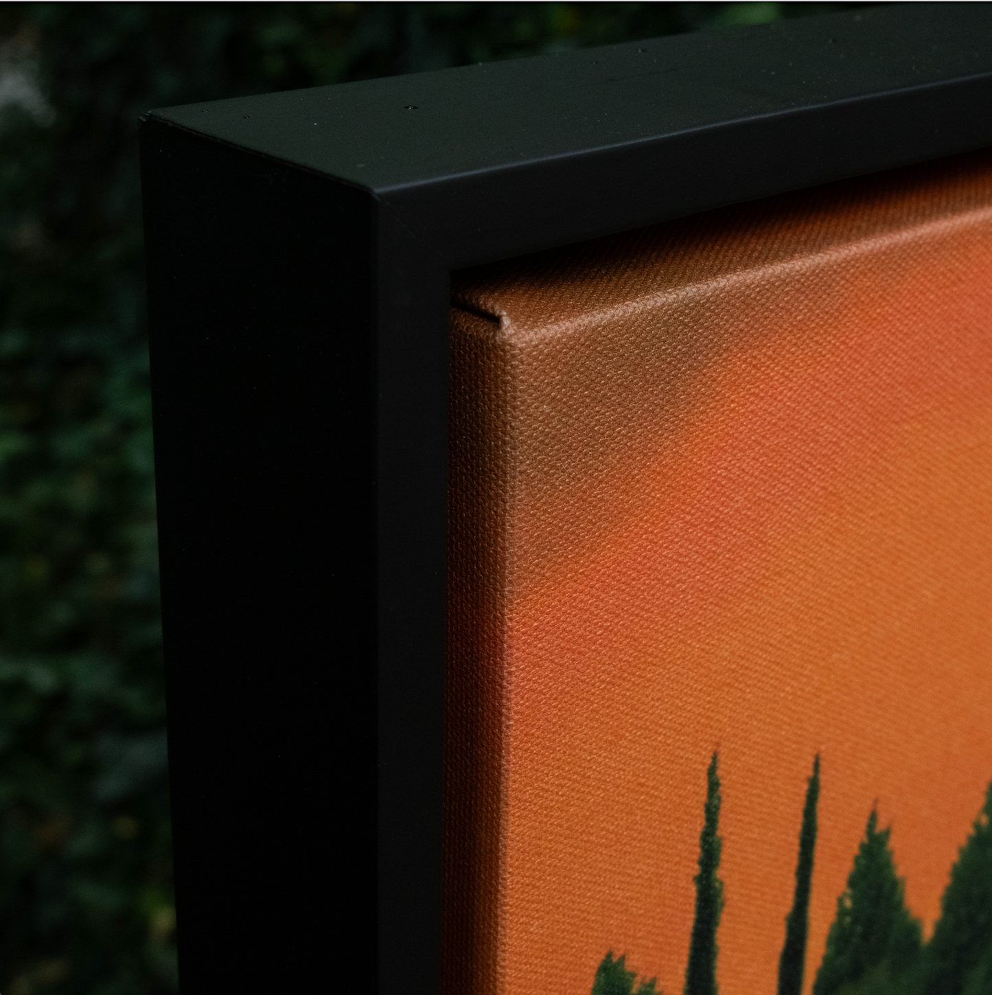 Canvas Print: "Midnight Sun"