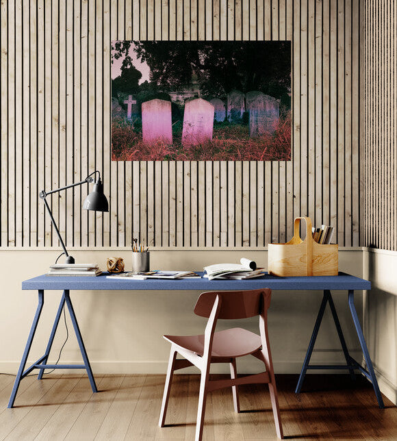 Canvas Print: "Midnight Sun"