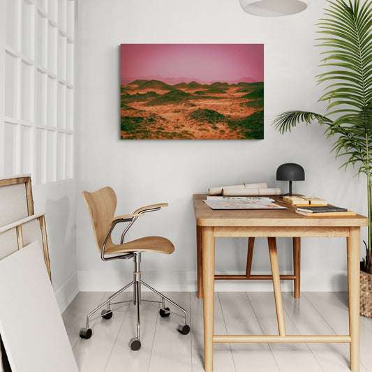 Canvas Print "Delusional"