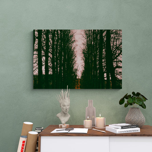Canvas Print: "Haunted"