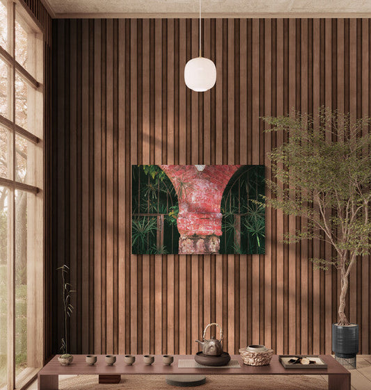 Canvas Print: "Poisonous Pillar"