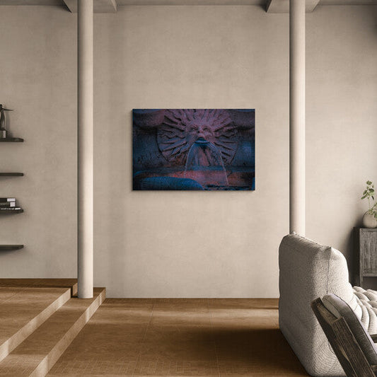 Canvas Print: "Filtered Water"