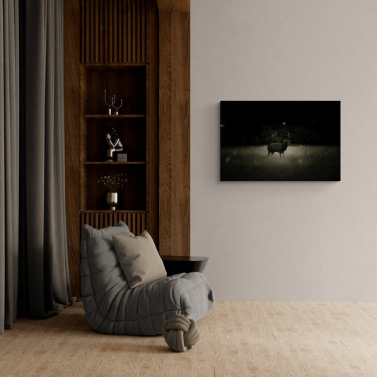 Canvas Print: "Silent Despair"