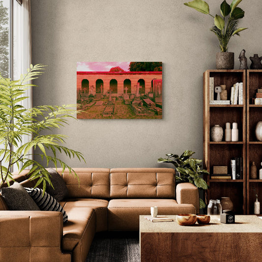 Canvas Print: "Cosmic Threshold"