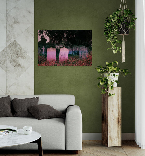 Canvas Print: "Midnight Sun"