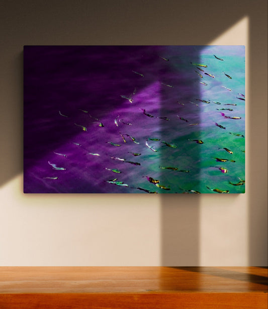 Canvas Print: "Lucid Flow"
