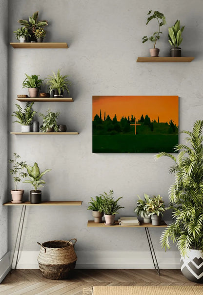 Canvas Print: "Twilight Witness"