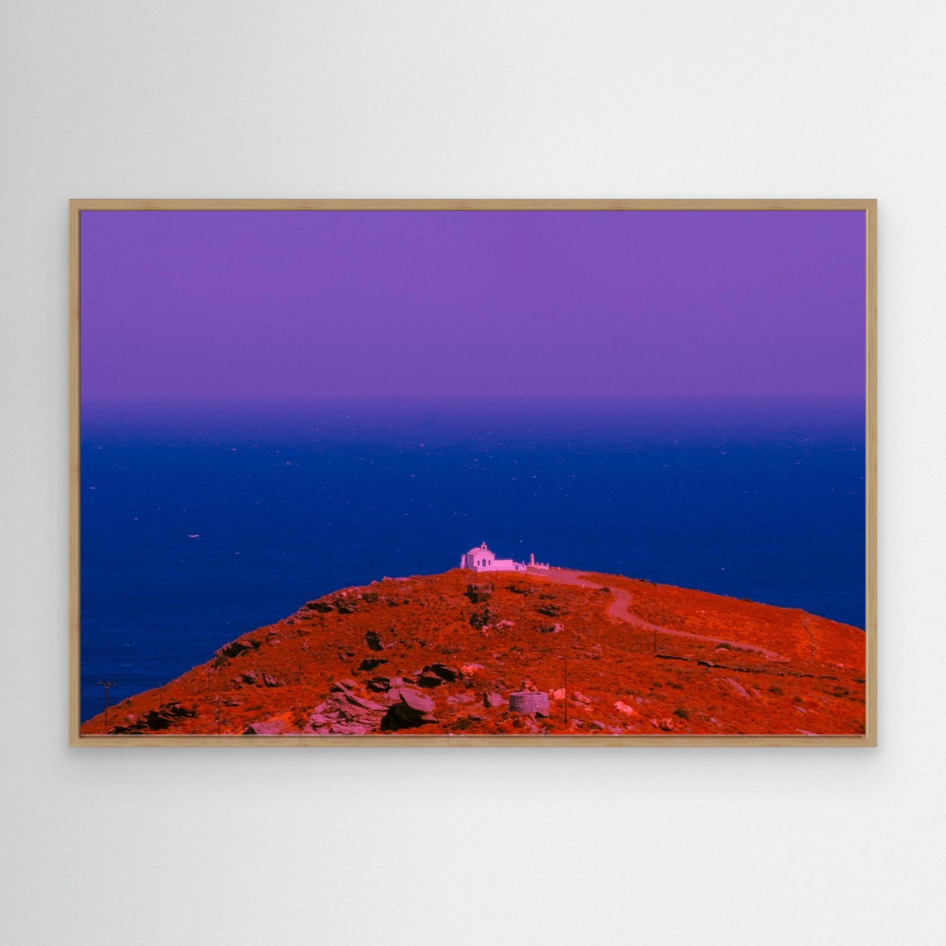 Canvas Print: "The Church at World's End"