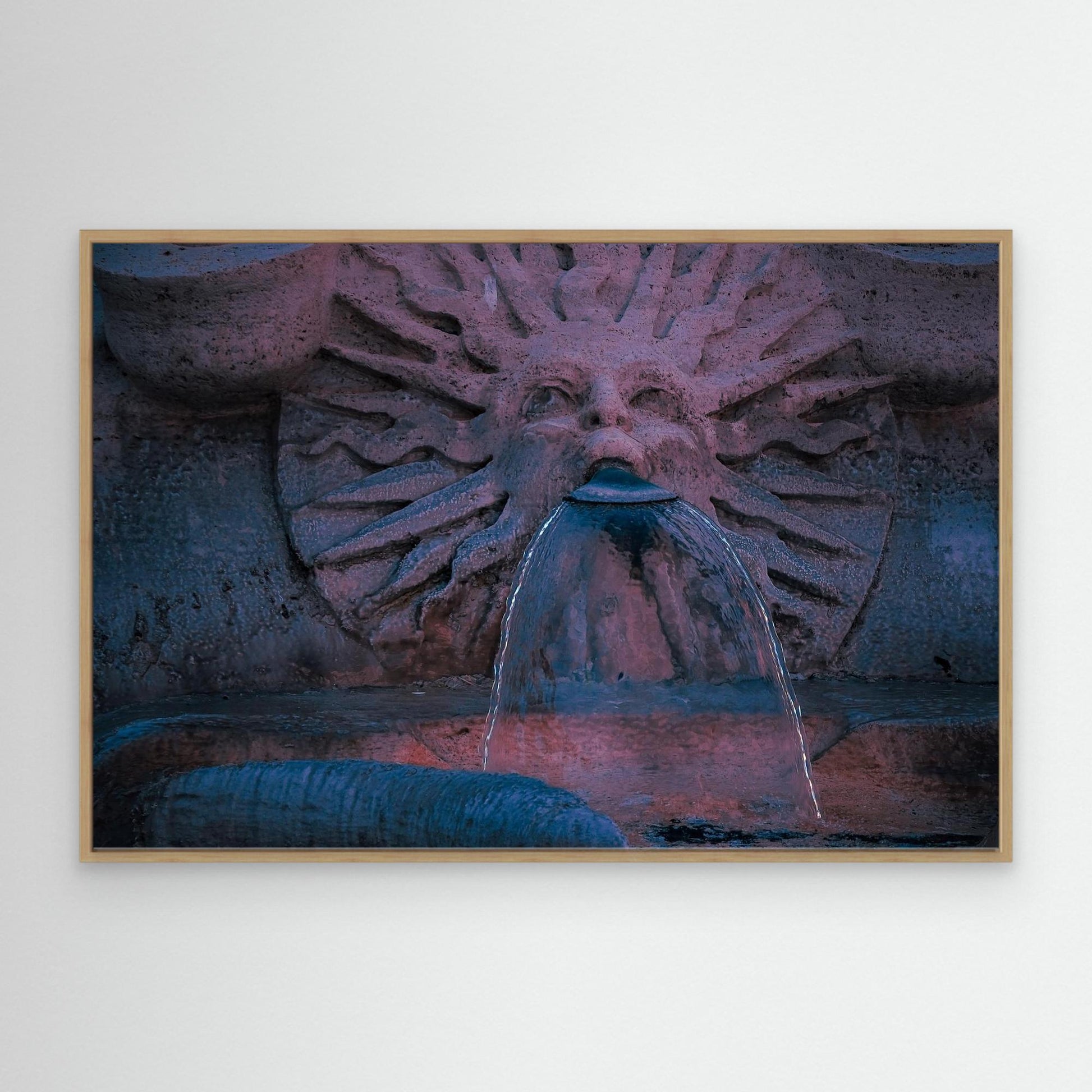 Canvas Print: "Filtered Water"