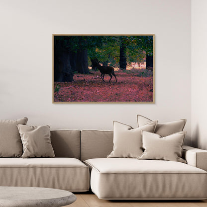 Canvas Print: "Lurk"