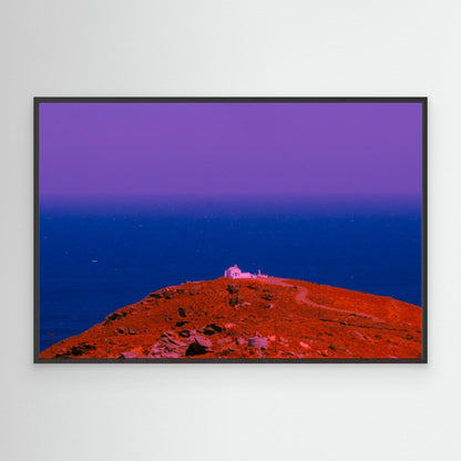 Canvas Print: "The Church at World's End"