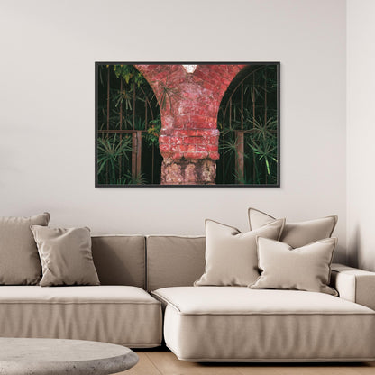 Canvas Print: Poisonous Pillar"