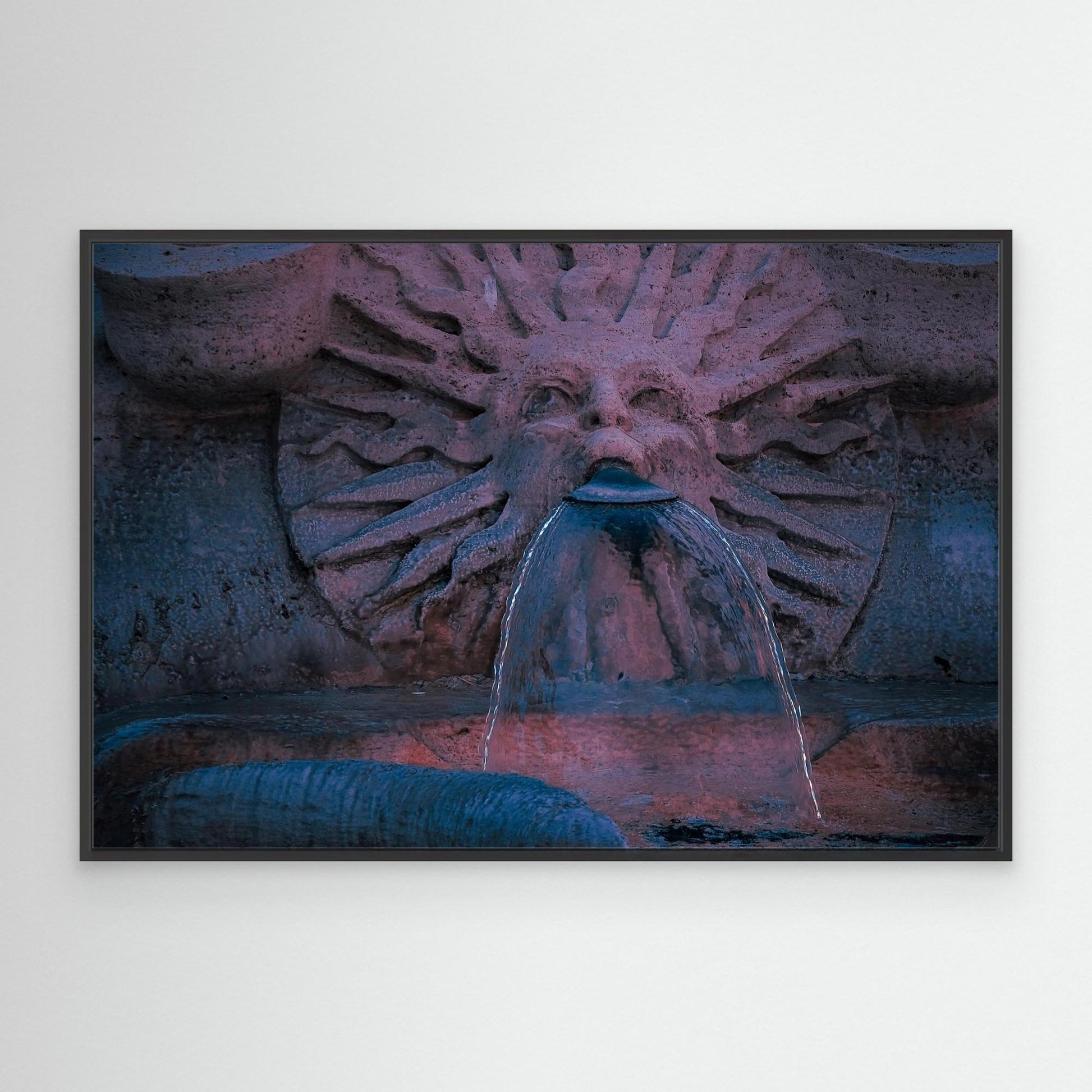 Canvas Print: "Filtered Water"