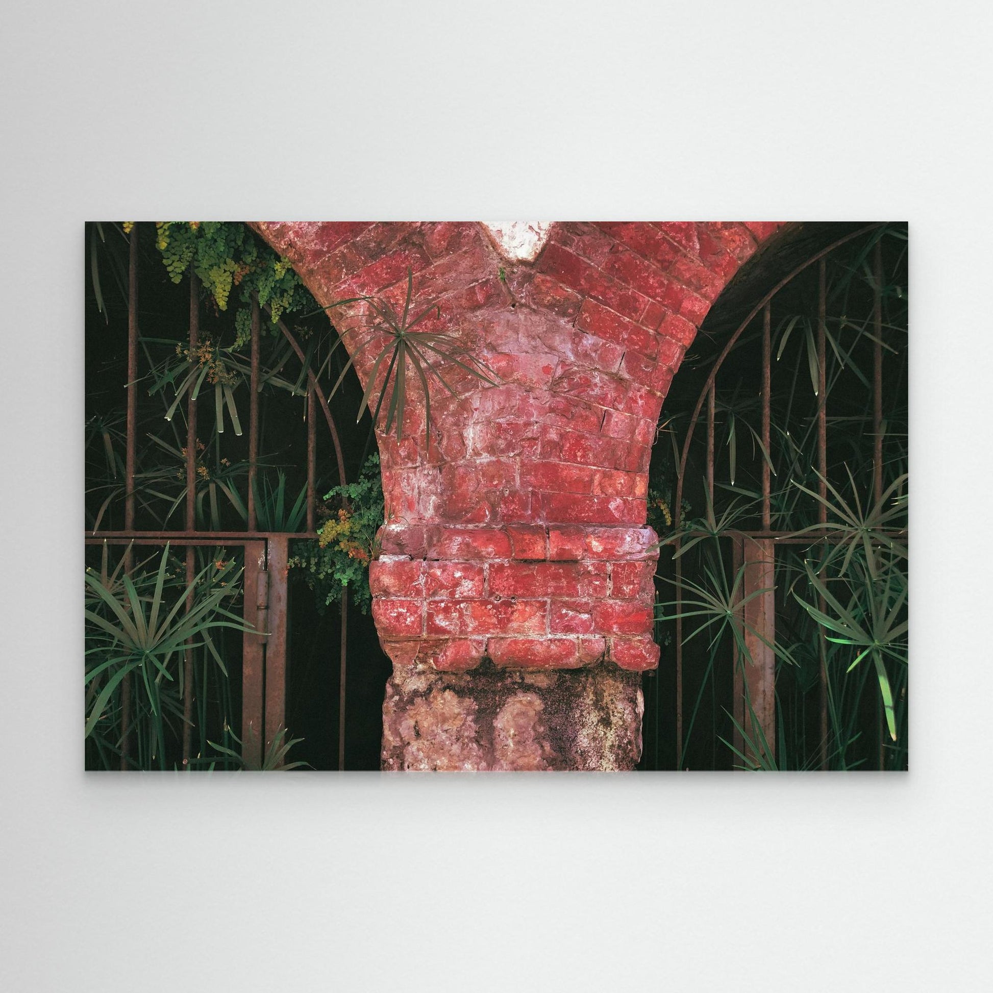 Canvas Print: Poisonous Pillar"