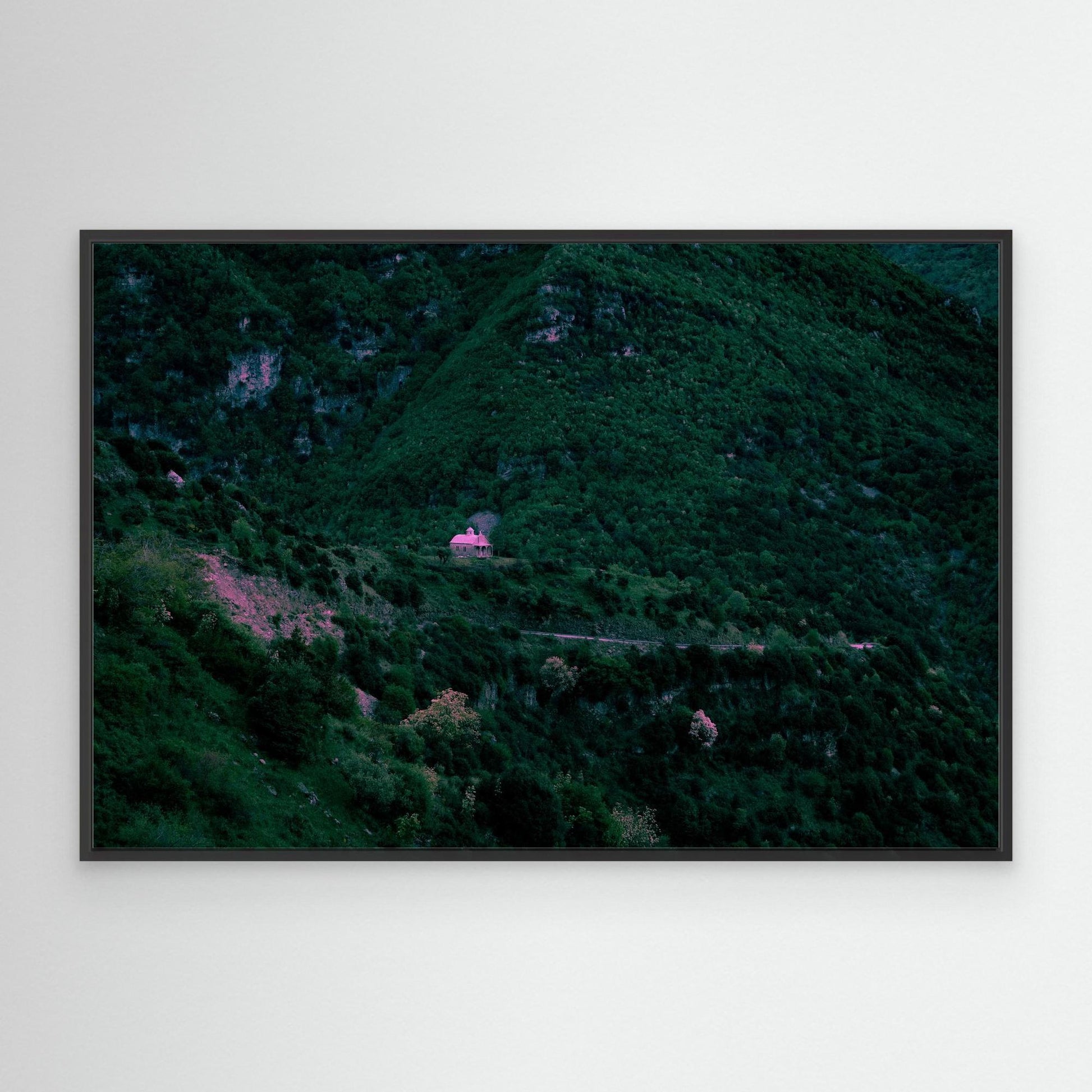 Canvas Print: "Sanctum"