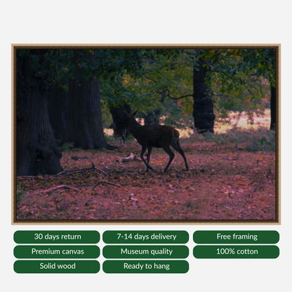 Canvas Print: "Lurk"