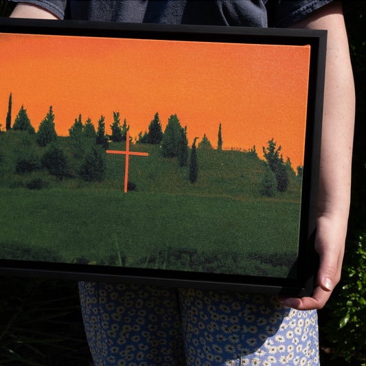 Canvas Print: "Twilight Witness"