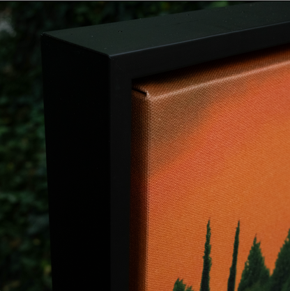Canvas Print: "Midnight Sun"