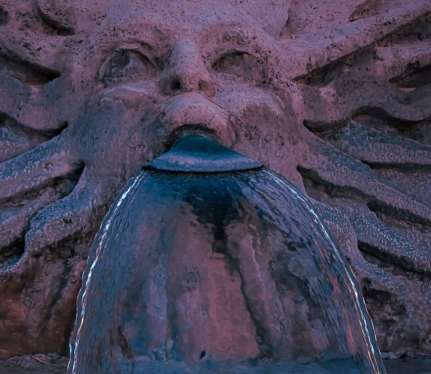 Canvas Print: "Filtered Water"