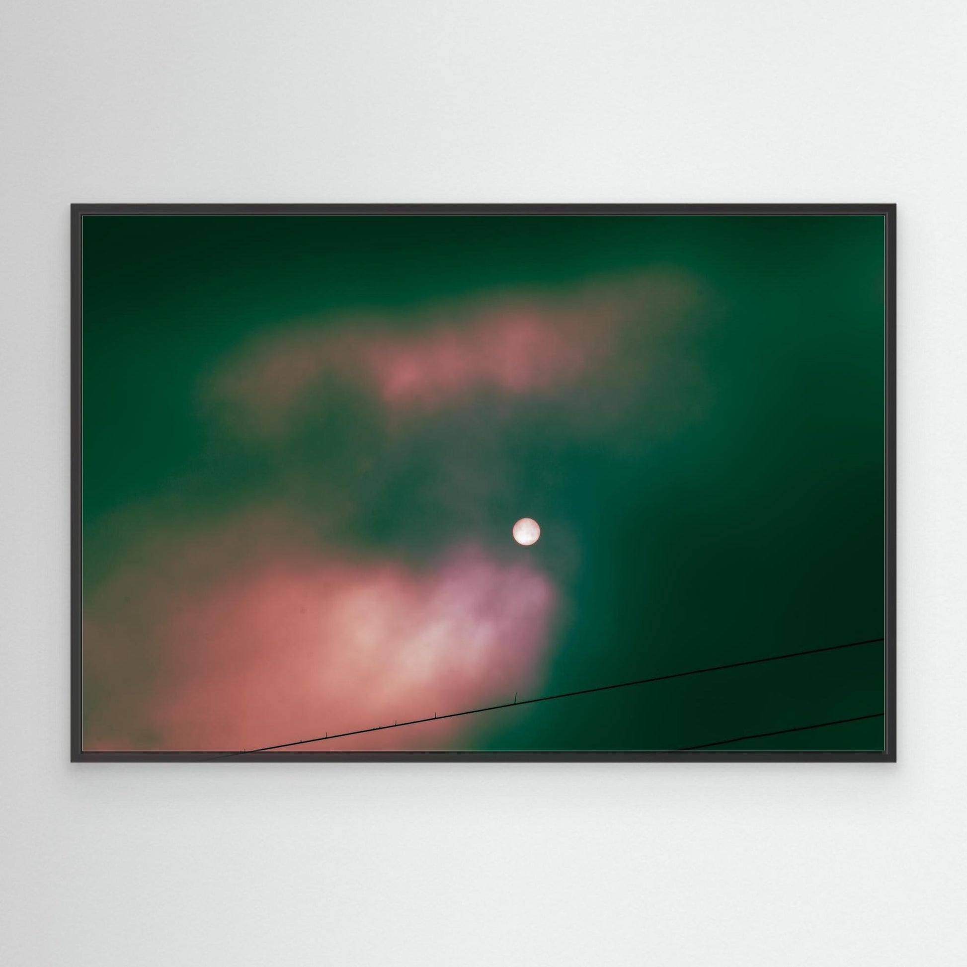 Canvas Print: "Colour Eclipse"