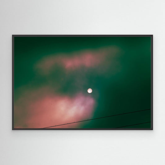 Canvas Print: "Colour Eclipse"