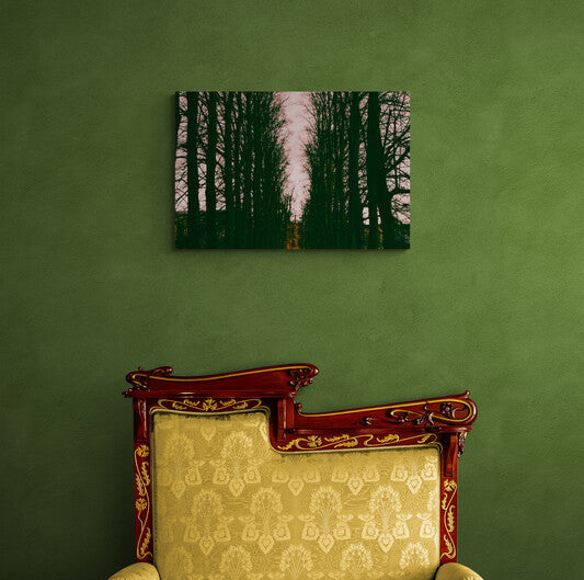 Canvas Print: "Haunted"