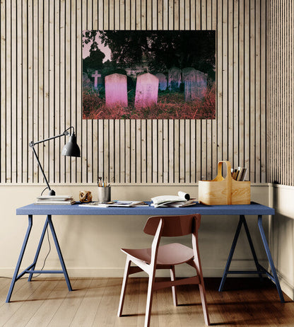 Canvas Print: "Midnight Sun"