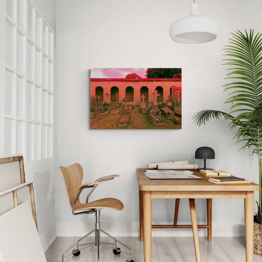 Canvas Print: "Cosmic Threshold"