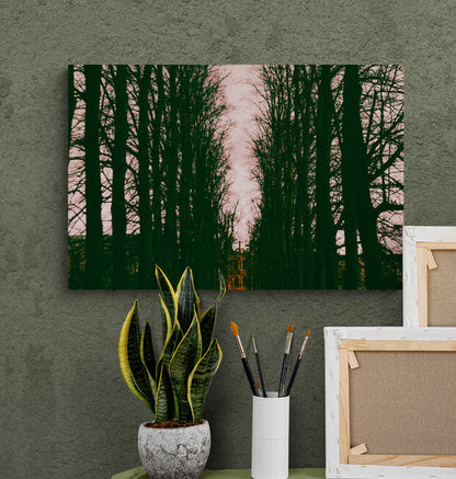 Canvas Print: "Haunted"