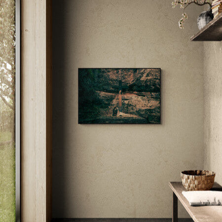 Canvas Print: "Venom Soaked Stone"