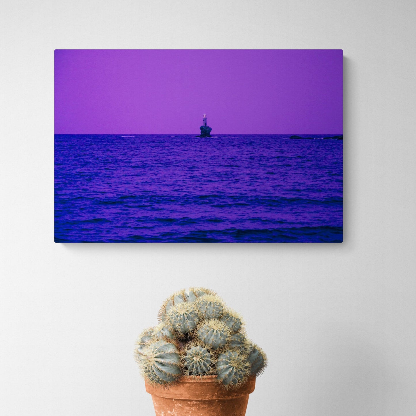 Canvas Print: "Beacon of Dreams"