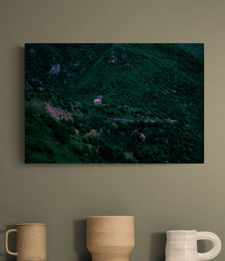 Canvas Print: "Sanctum"