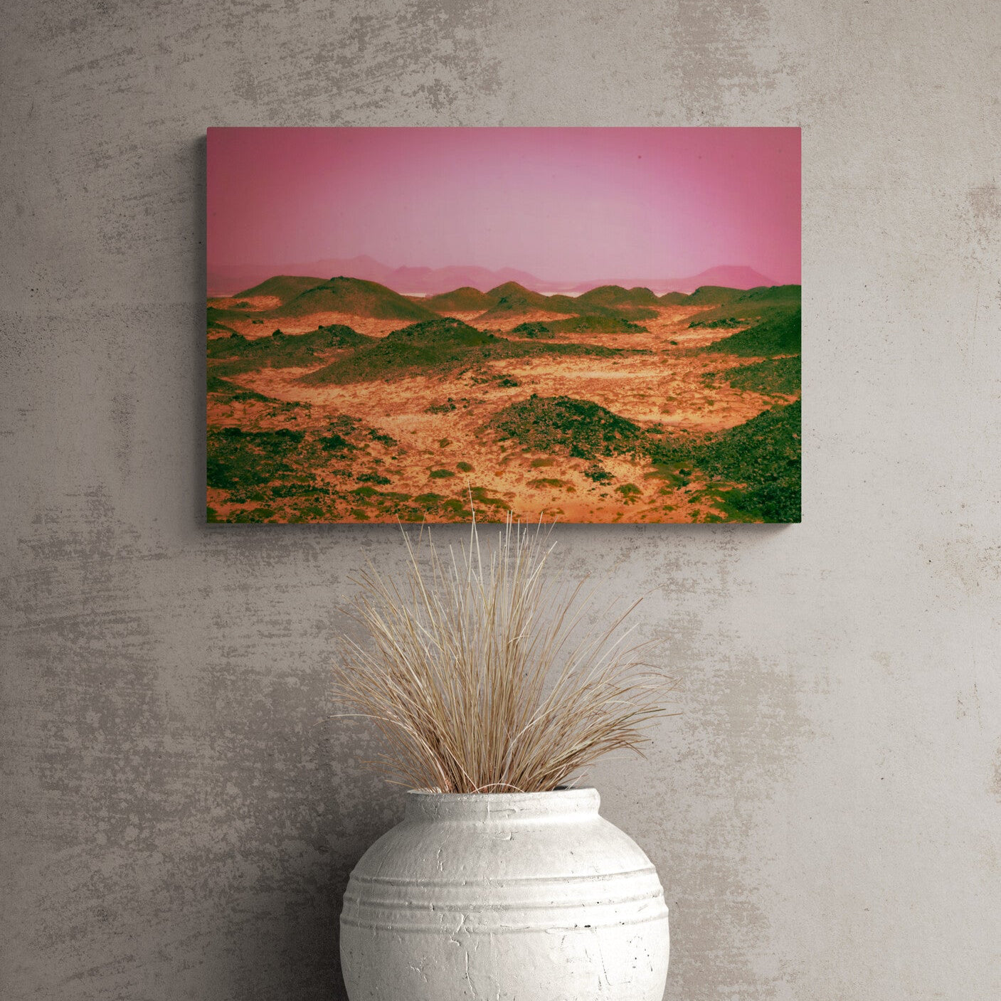 Canvas Print "Delusional"