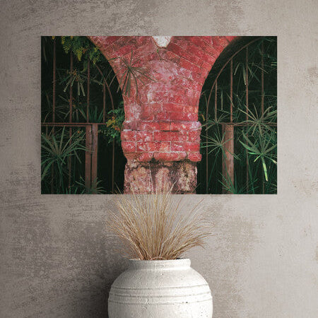 Canvas Print: "Poisonous Pillar"