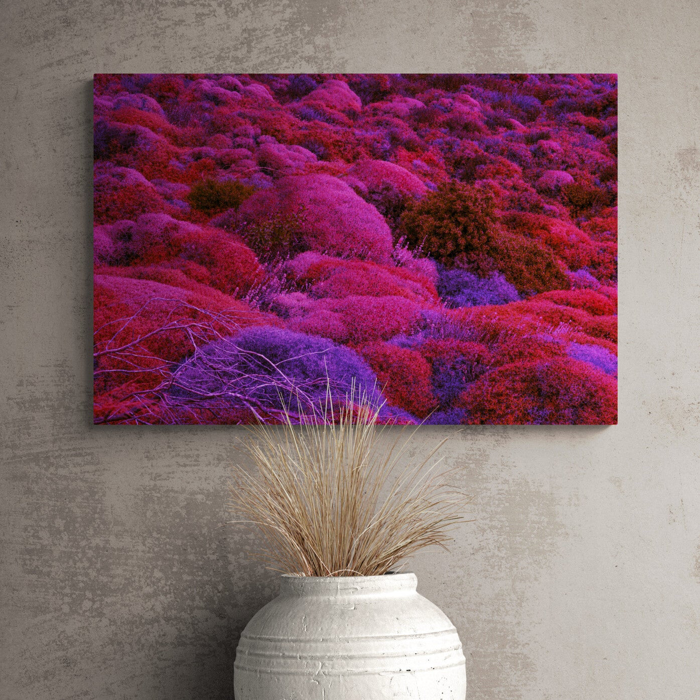 Canvas Print: "Biotic Pulse"
