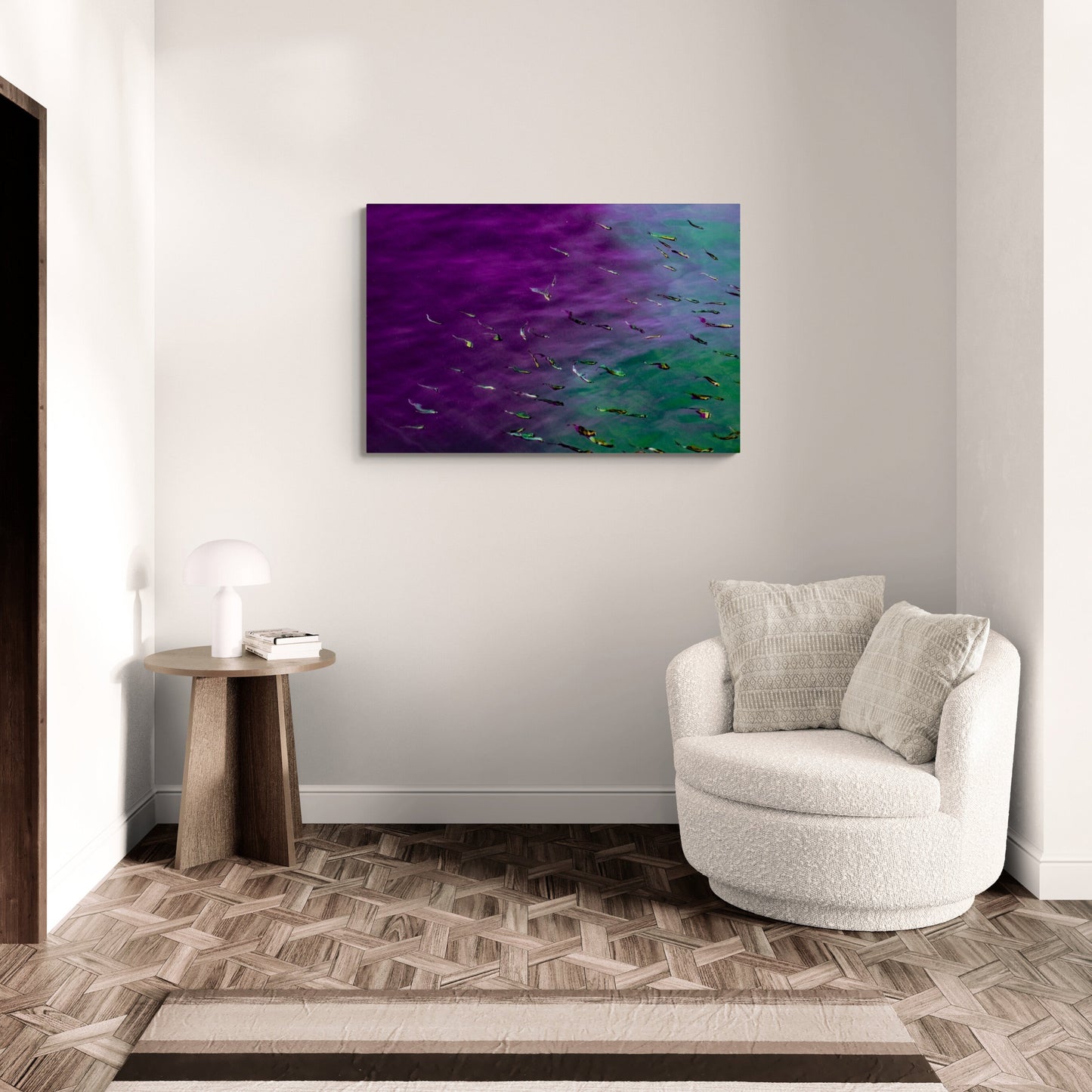 Canvas Print: "Lucid Flow"
