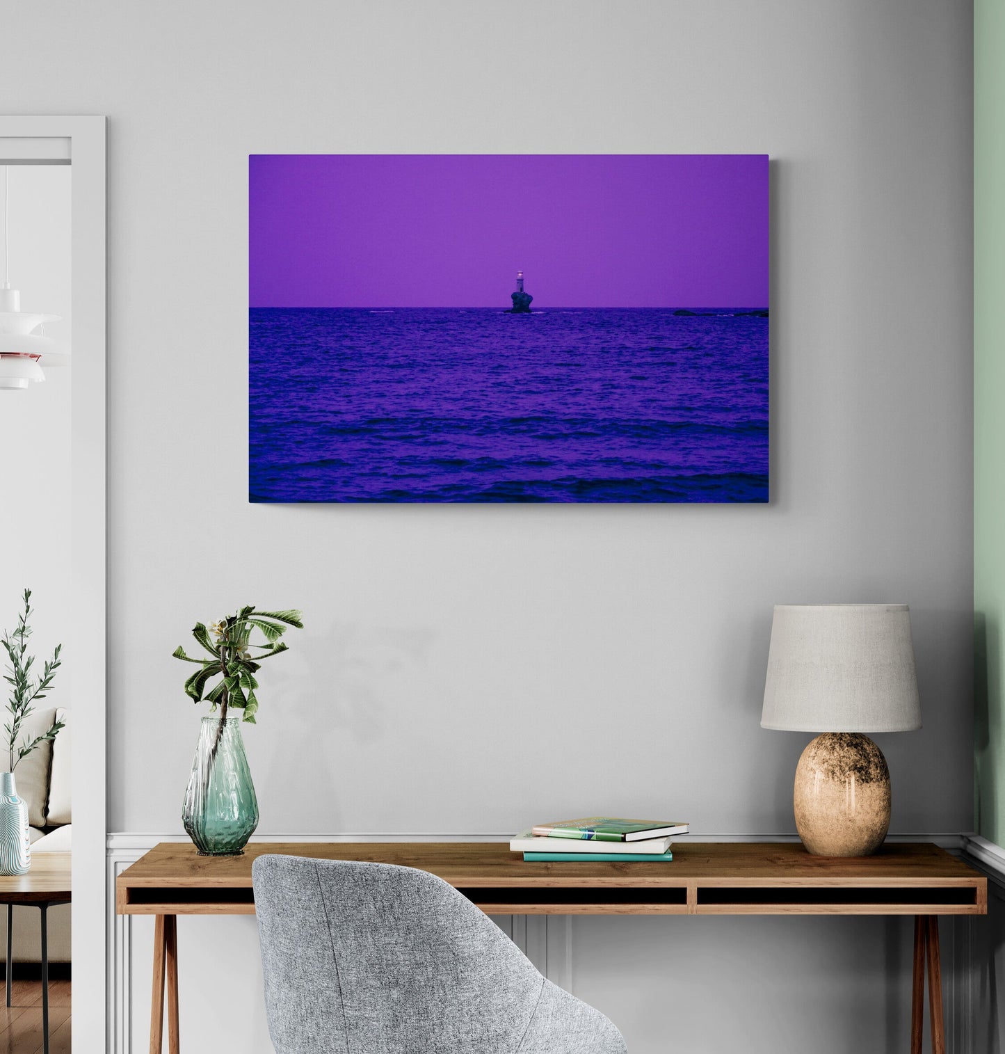 Canvas Print: "Beacon of Dreams"