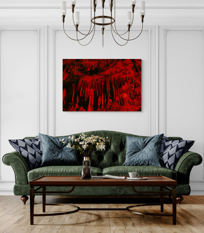 Canvas Print: "Cavernaculum"
