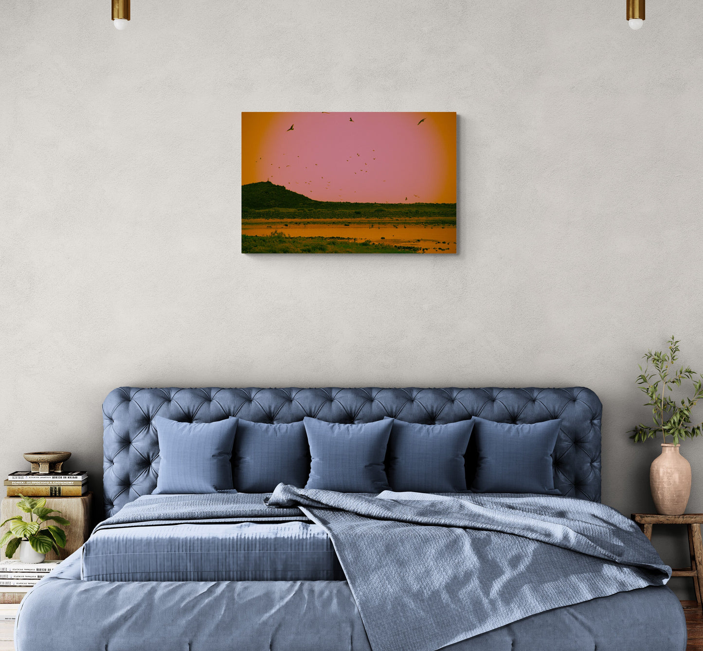 Canvas Print: "Ethereal Currents"