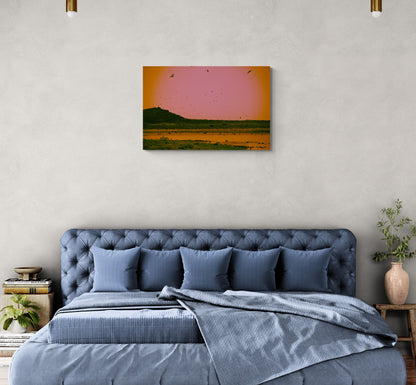 Canvas Print: "Ethereal Currents"