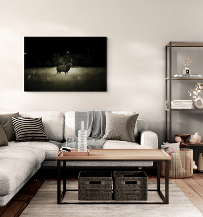 Canvas Print: "Silent Despair"