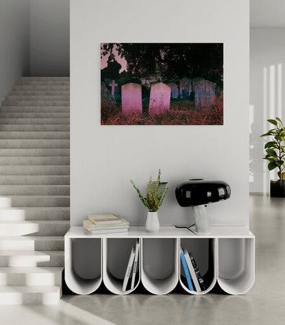 Canvas Print: "Midnight Sun"
