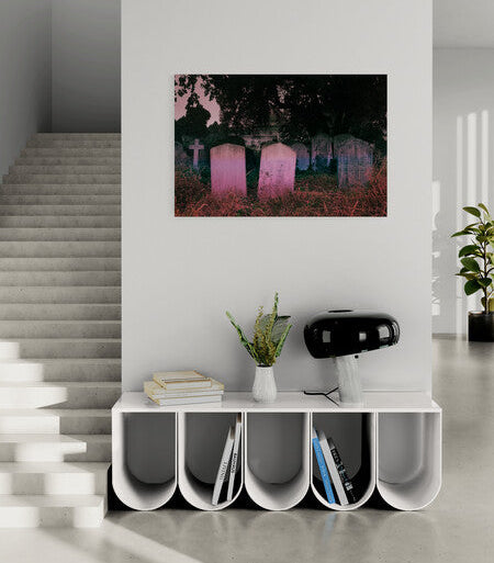 Canvas Print: "Midnight Sun"