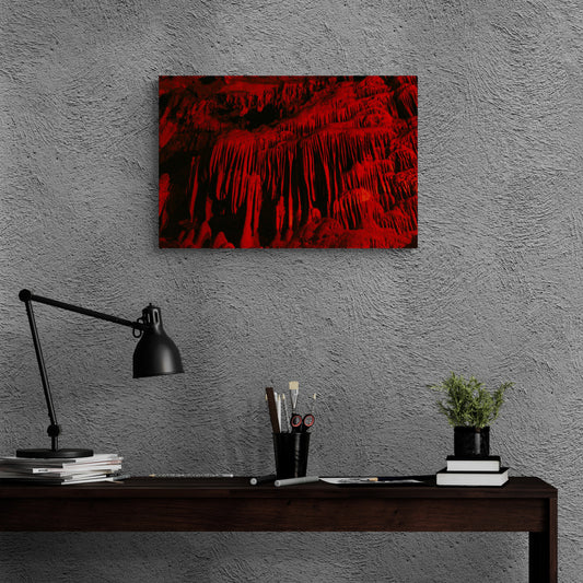 Canvas Print: "Cavernaculum"