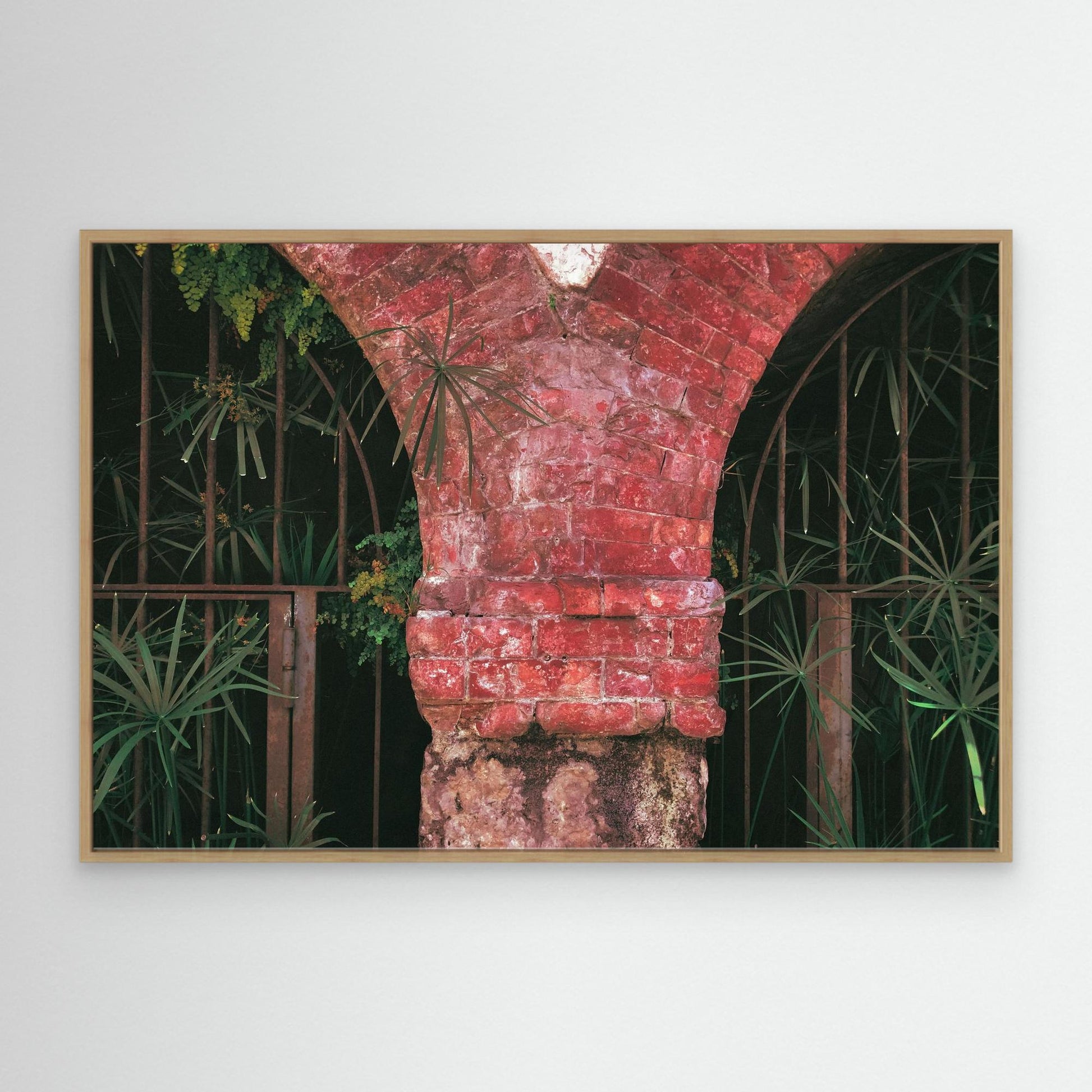 Canvas Print: Poisonous Pillar"