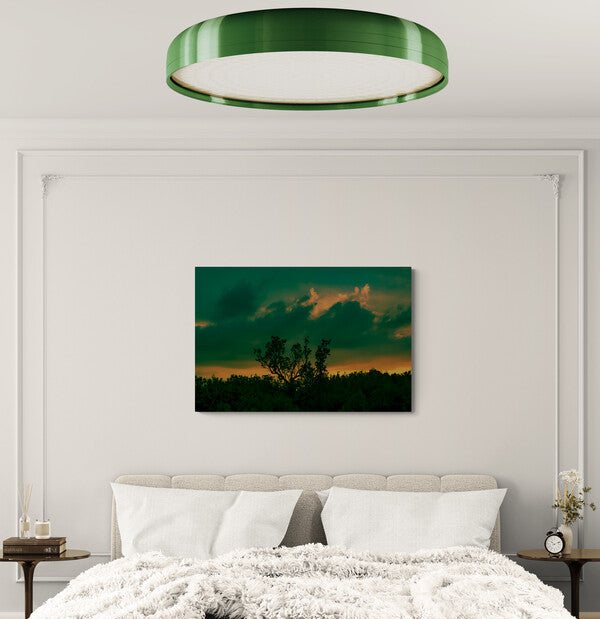 Canvas Print: "Window of Opportunity"