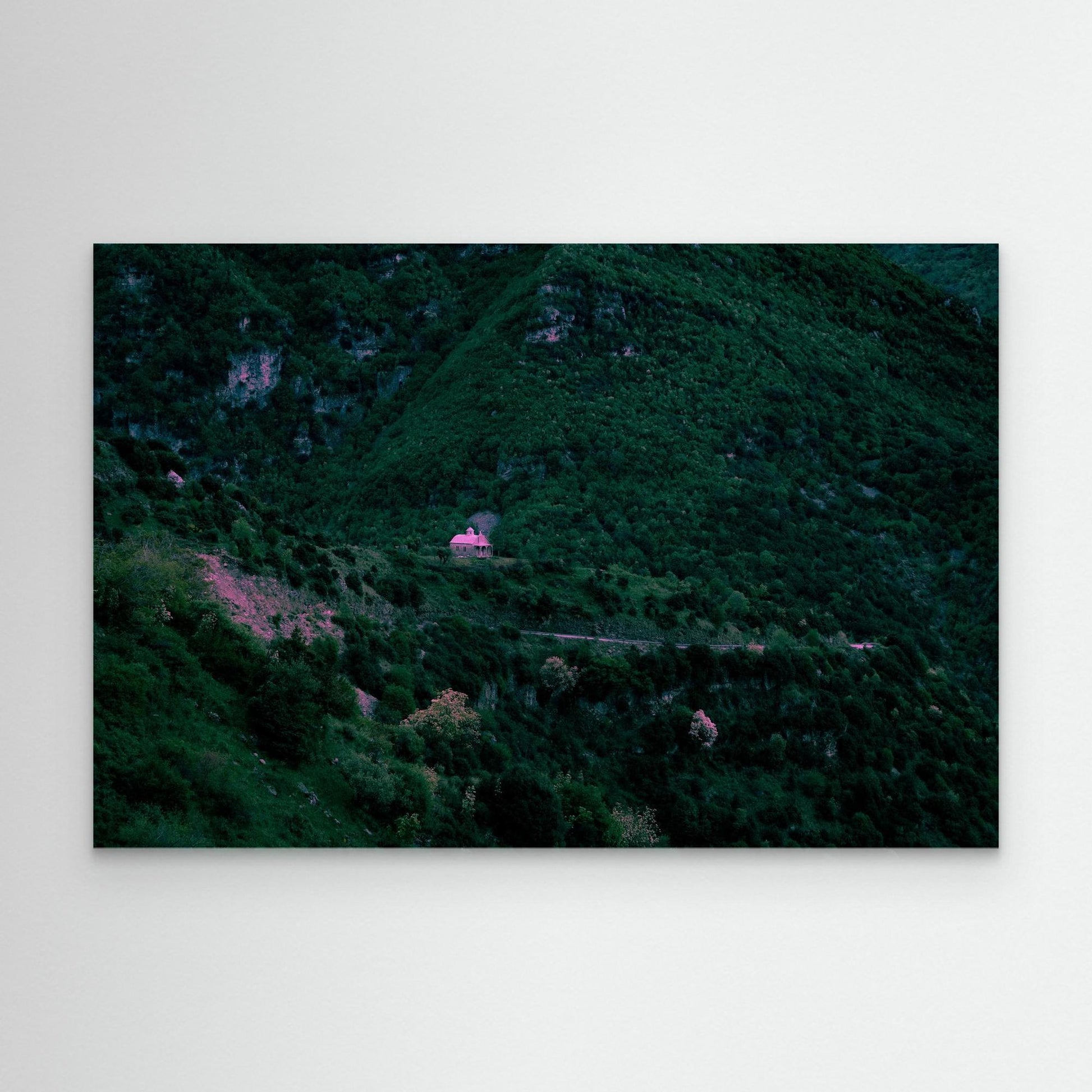 Canvas Print: "Sanctum"